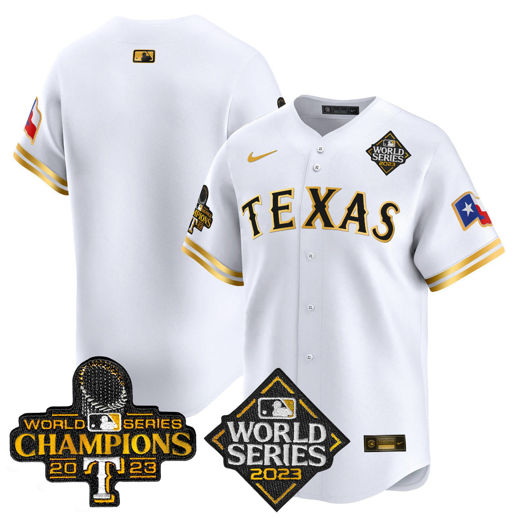 Men’s Texas World Series Champions Vapor Premier Limited Jersey V4