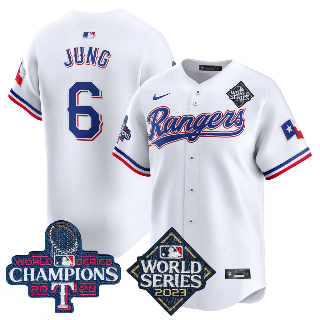 Men’s Texas World Series Champions Vapor Premier Limited Jersey V4