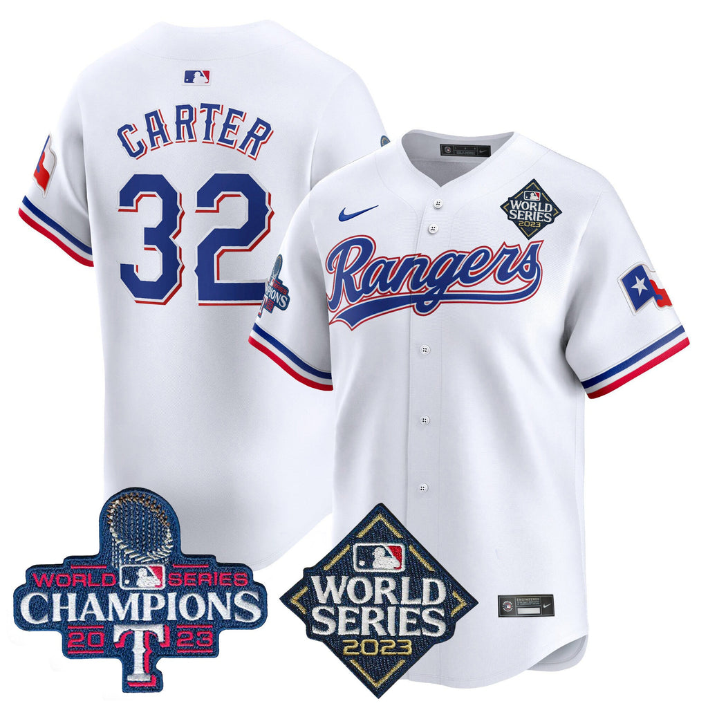 Men’s Texas World Series Champions Vapor Premier Limited Jersey V4