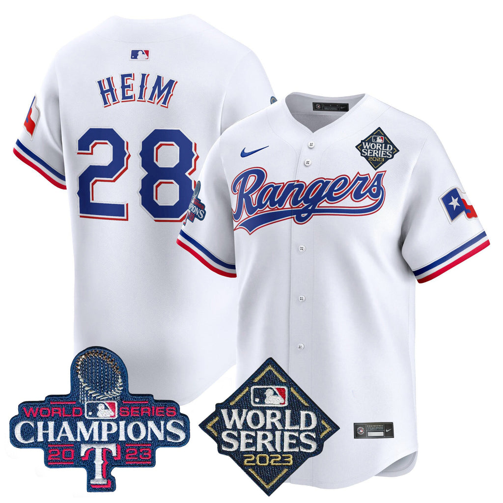 Men’s Texas World Series Champions Vapor Premier Limited Jersey V4