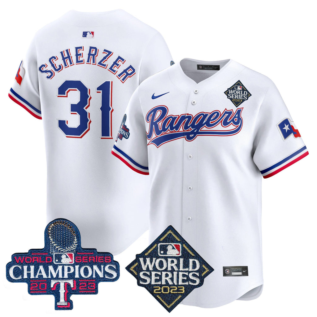 Men’s Texas World Series Champions Vapor Premier Limited Jersey V4