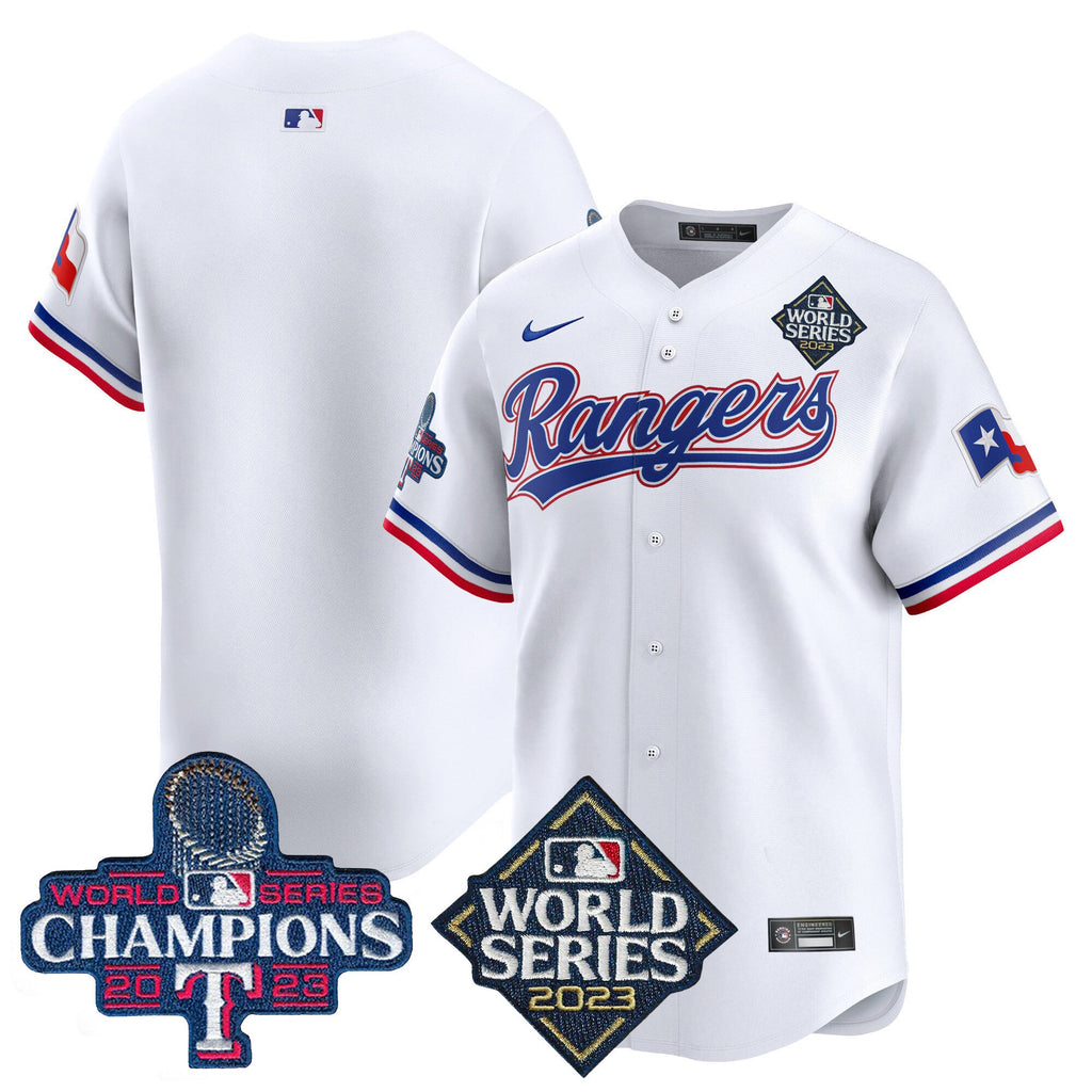 Men’s Texas World Series Champions Vapor Premier Limited Jersey V4
