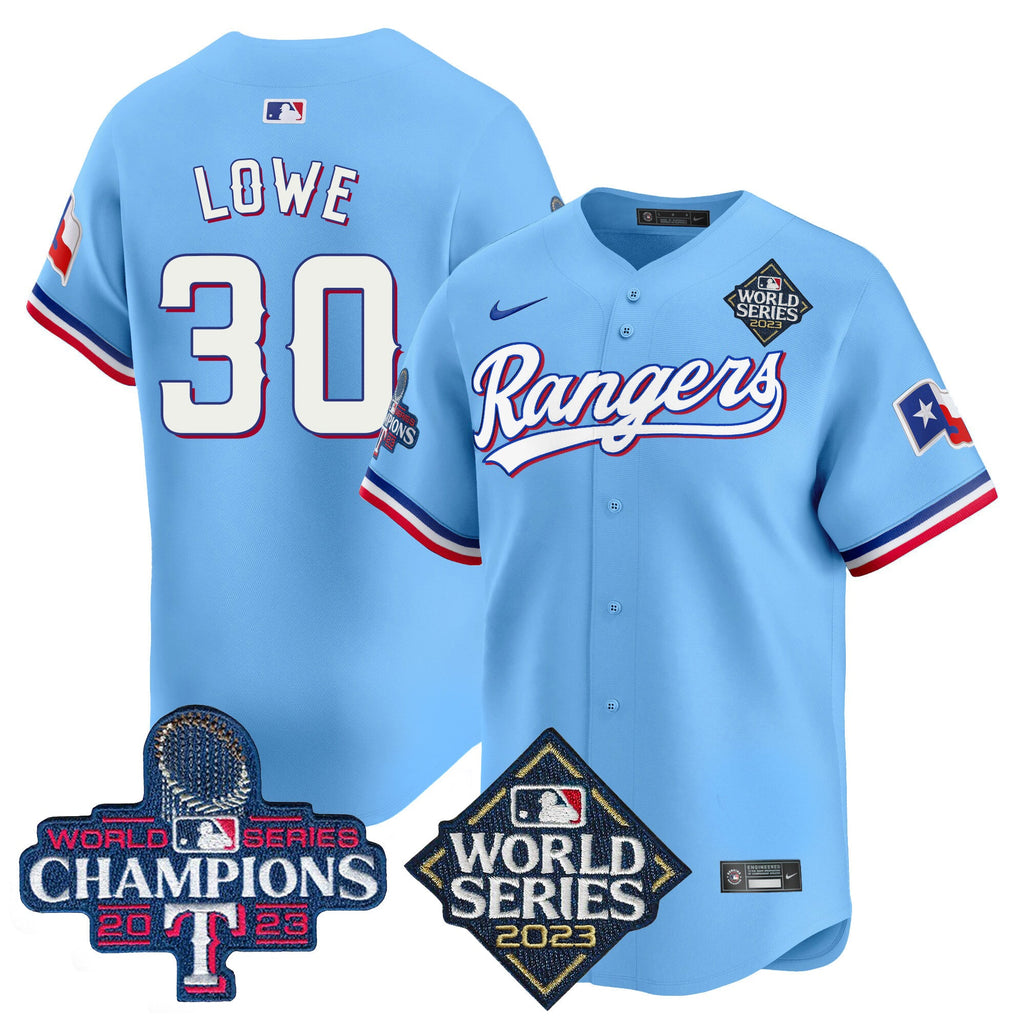 Men’s Texas World Series Champions Vapor Premier Limited Jersey V4