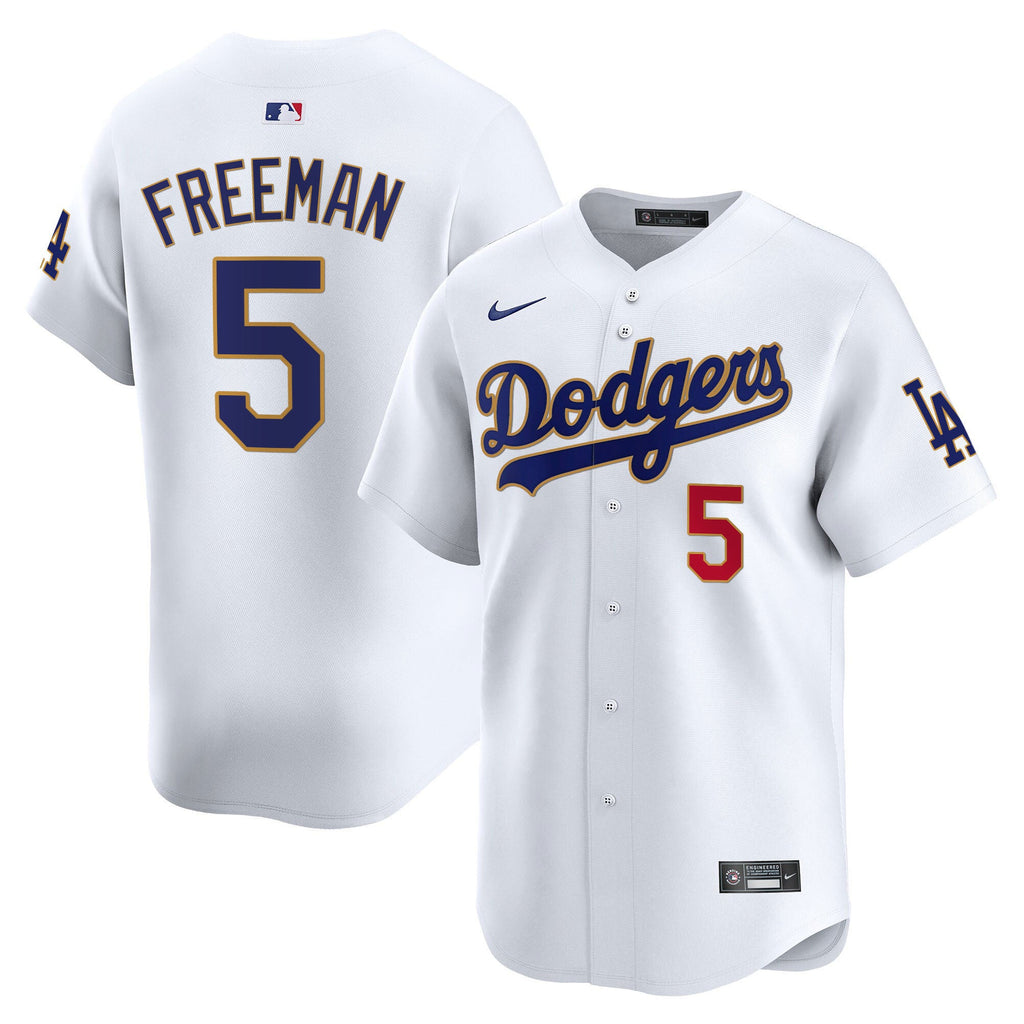 Men’s Los Angeles Gold Trim Vapor Premier Limited Jersey
