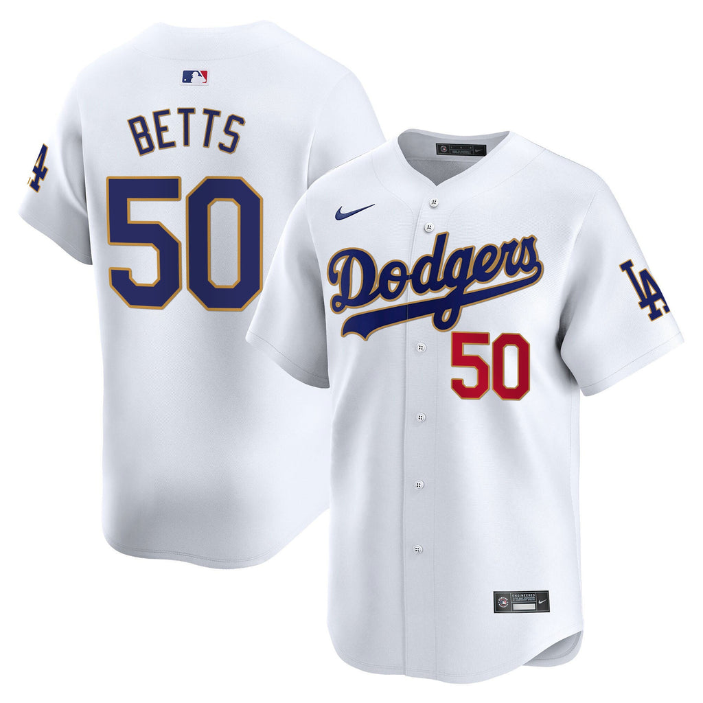 Men’s Los Angeles Gold Trim Vapor Premier Limited Jersey