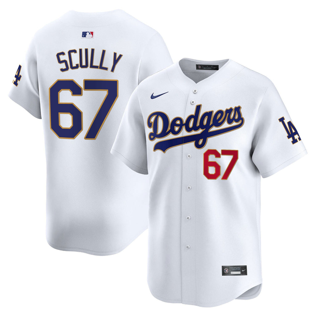Men’s Los Angeles Gold Trim Vapor Premier Limited Jersey