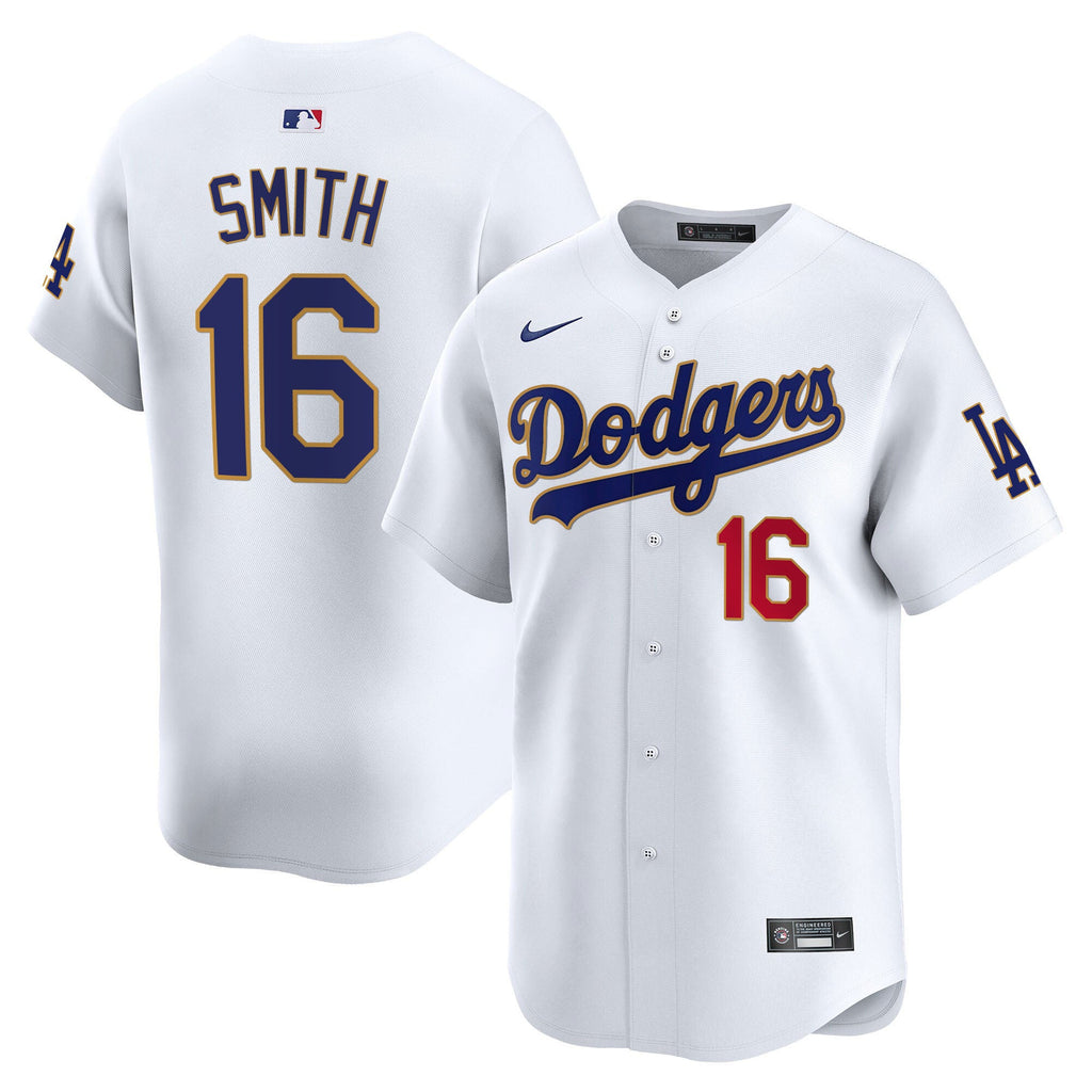 Men’s Los Angeles Gold Trim Vapor Premier Limited Jersey