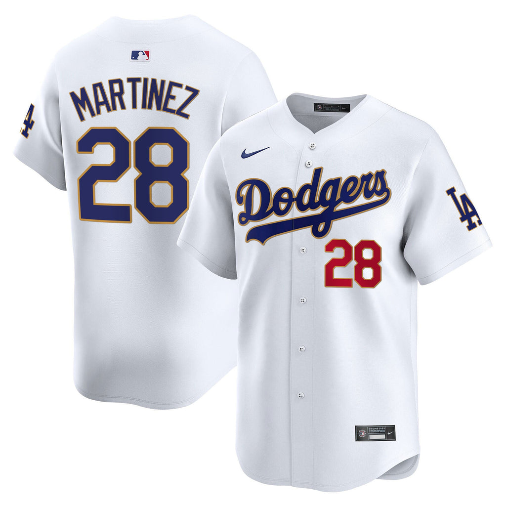 Men’s Los Angeles Gold Trim Vapor Premier Limited Jersey