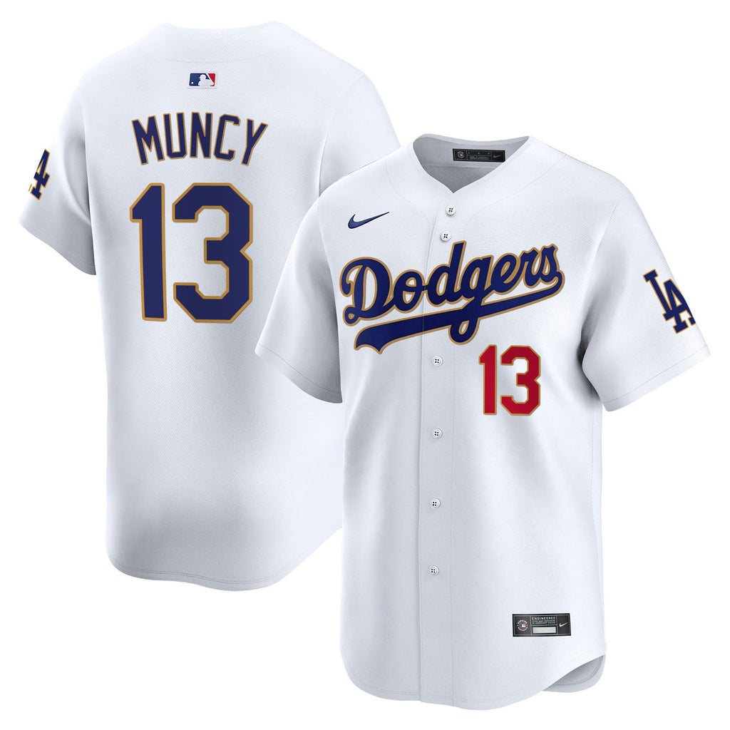Men’s Los Angeles Gold Trim Vapor Premier Limited Jersey