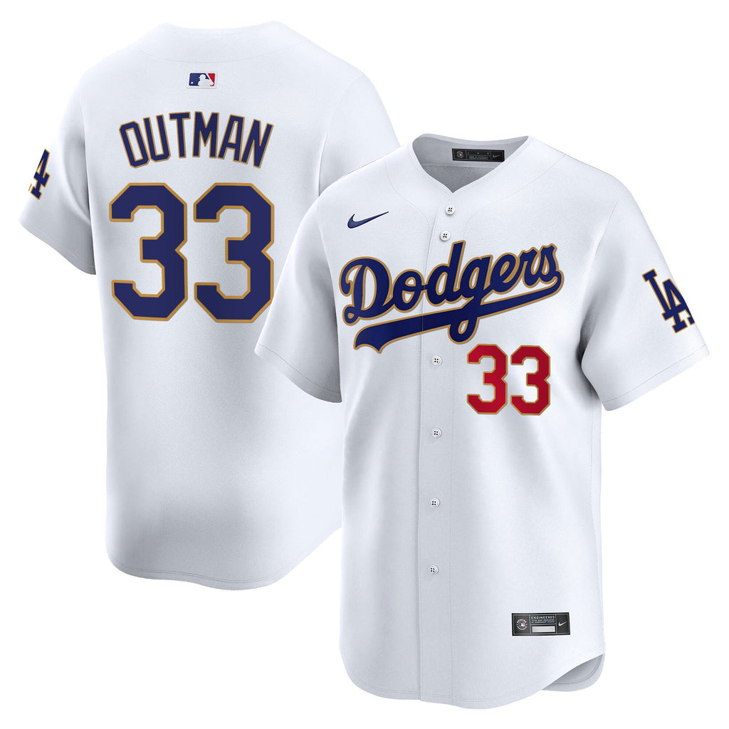 Men’s Los Angeles Gold Trim Vapor Premier Limited Jersey