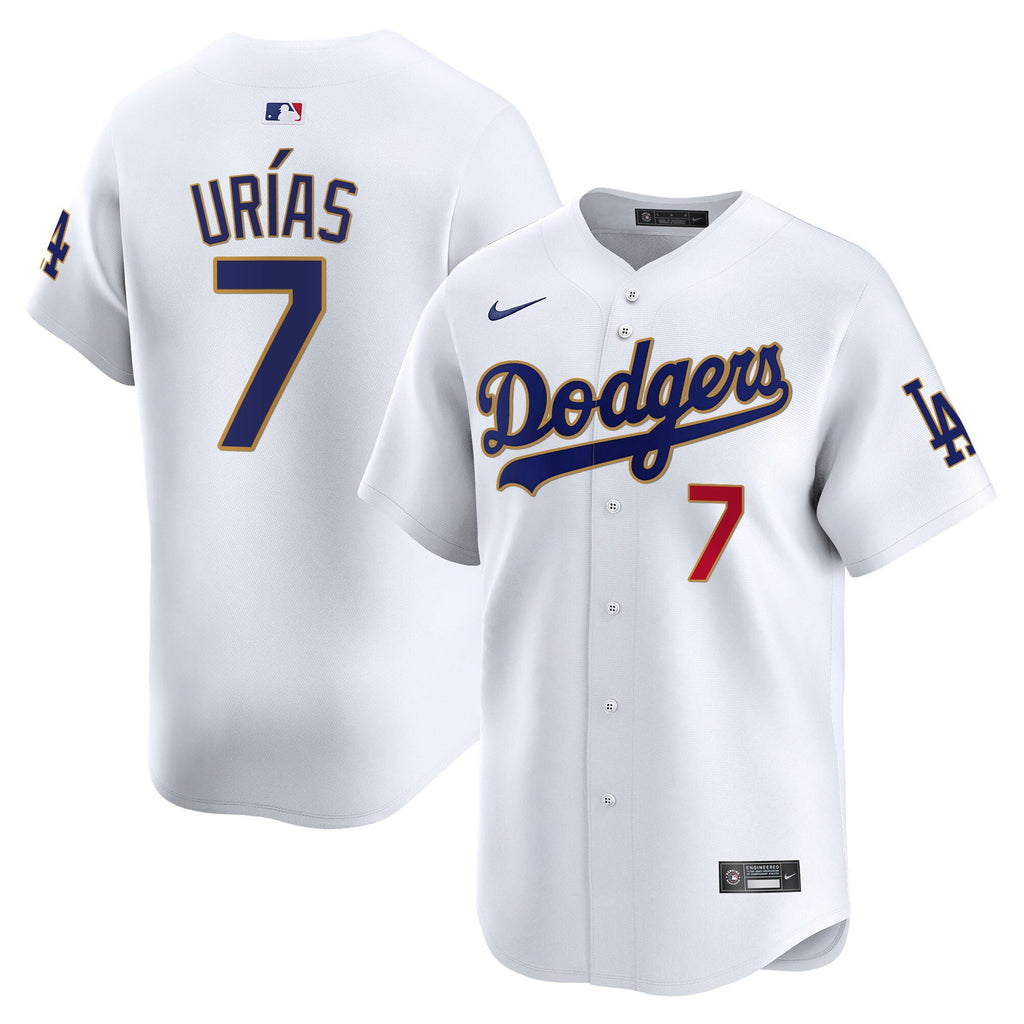 Men’s Los Angeles Gold Trim Vapor Premier Limited Jersey