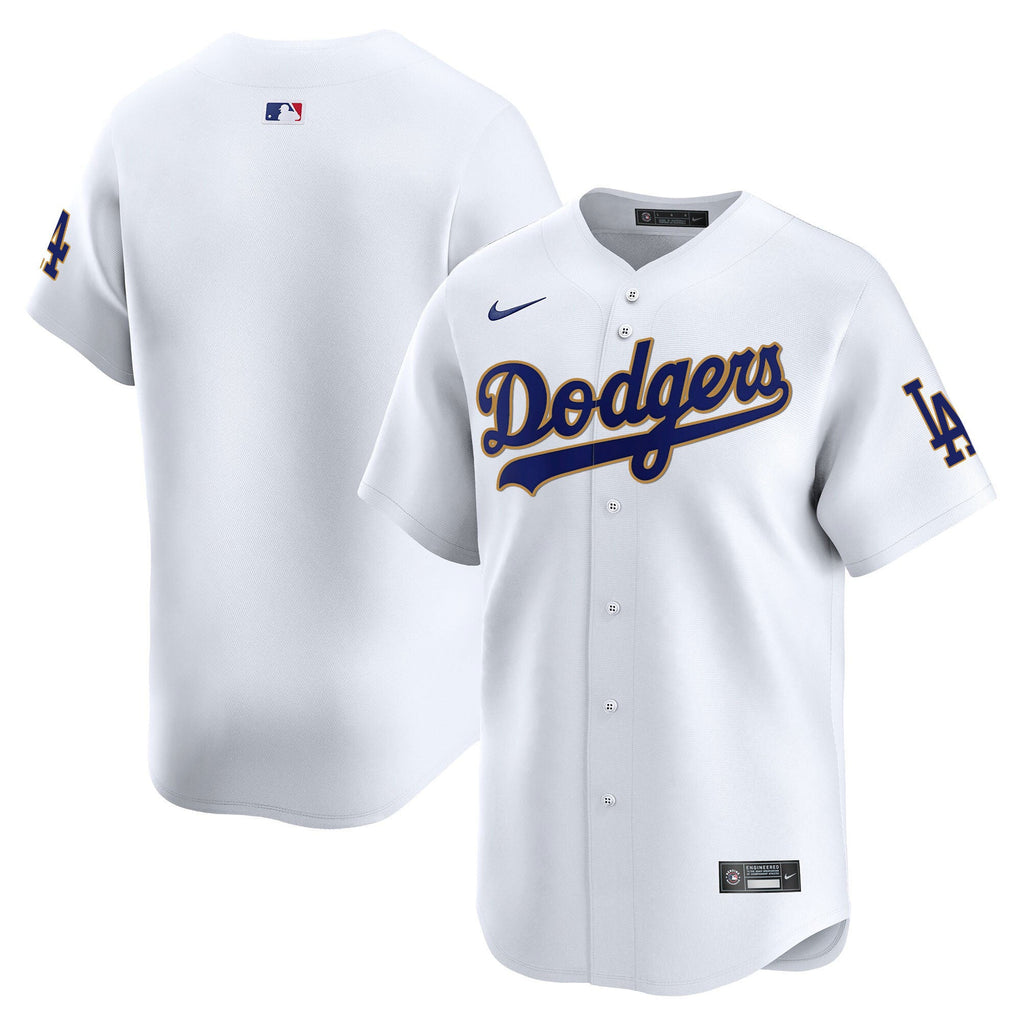 Men’s Los Angeles Gold Trim Vapor Premier Limited Jersey