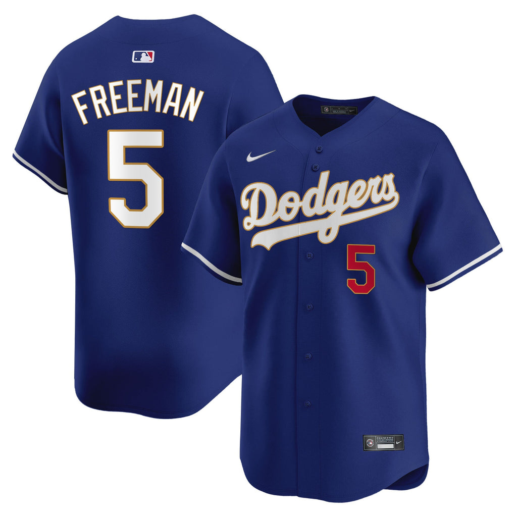 Men’s Los Angeles Gold Trim Vapor Premier Limited Jersey