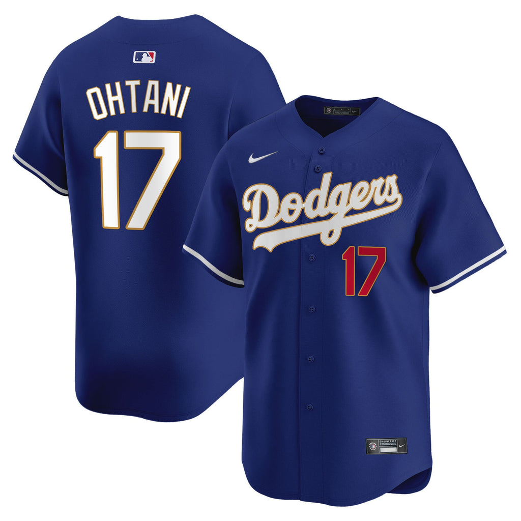 Men’s Los Angeles Gold Trim Vapor Premier Limited Jersey