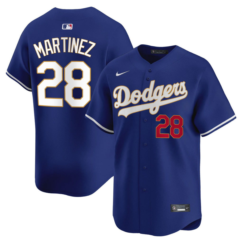 Men’s Los Angeles Gold Trim Vapor Premier Limited Jersey