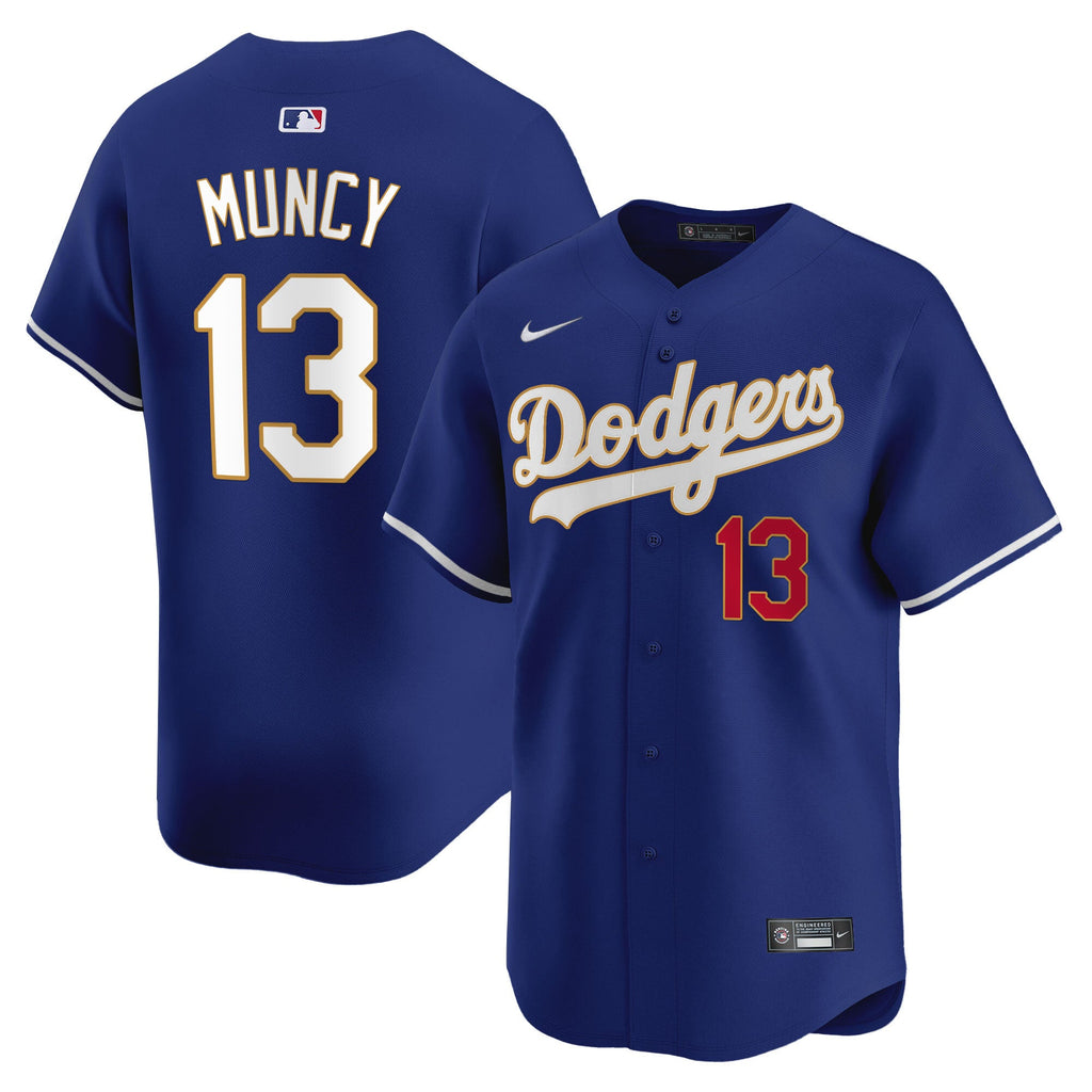 Men’s Los Angeles Gold Trim Vapor Premier Limited Jersey