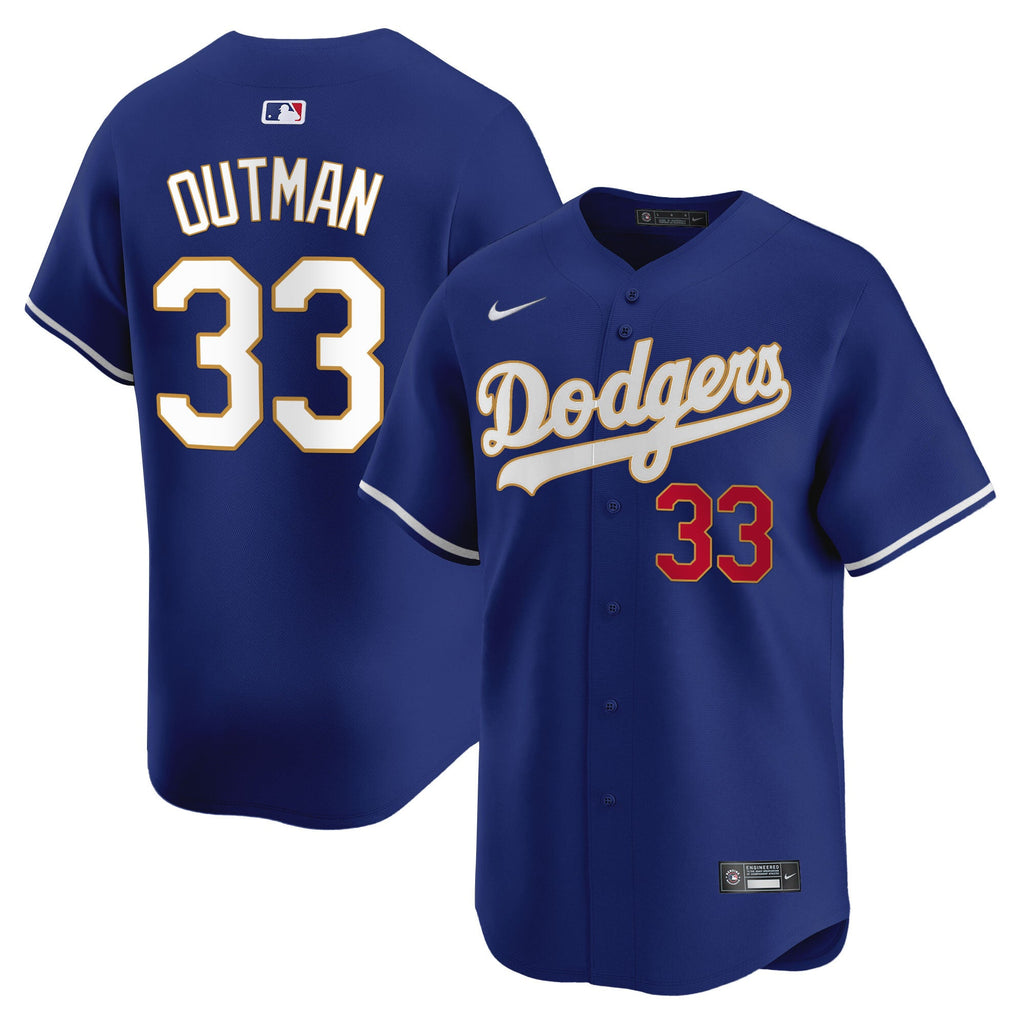 Men’s Los Angeles Gold Trim Vapor Premier Limited Jersey
