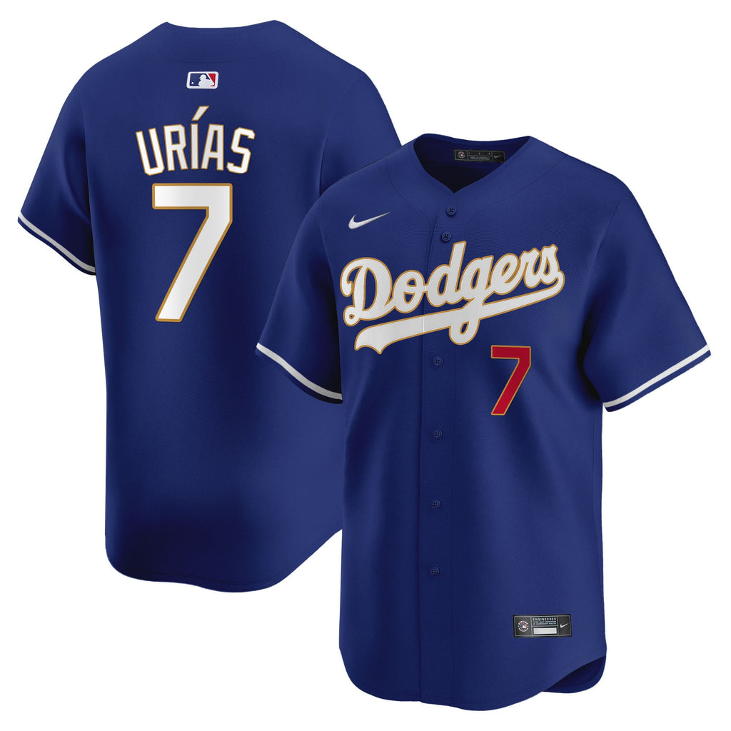 Men’s Los Angeles Gold Trim Vapor Premier Limited Jersey