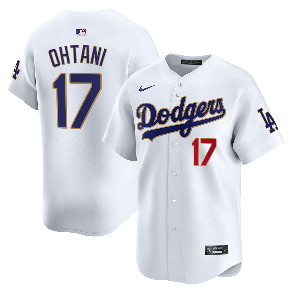 Men’s Los Angeles Gold Trim Vapor Premier Limited Jersey