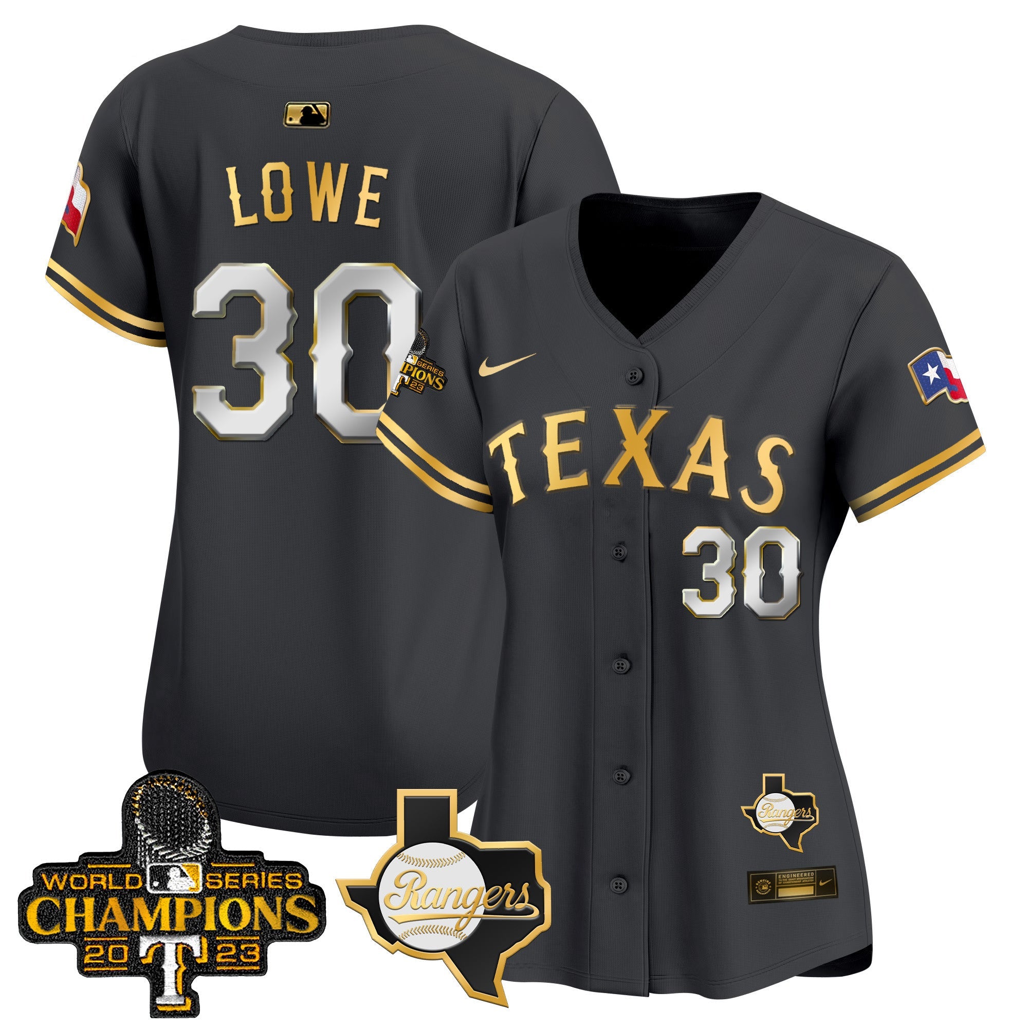Women’s Texas World Series Champions Vapor Premier Limited Jersey V2