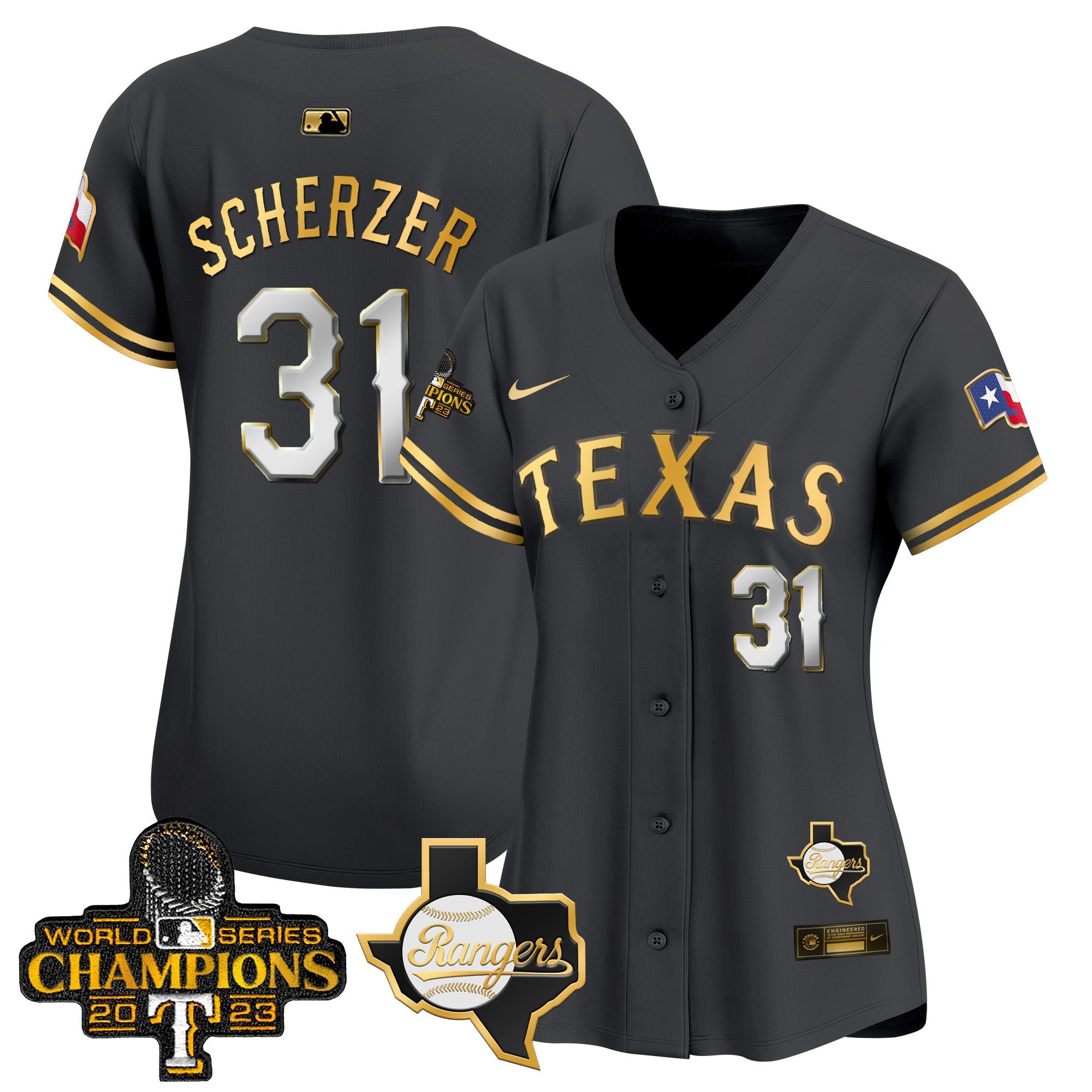 Women’s Texas World Series Champions Vapor Premier Limited Jersey V2