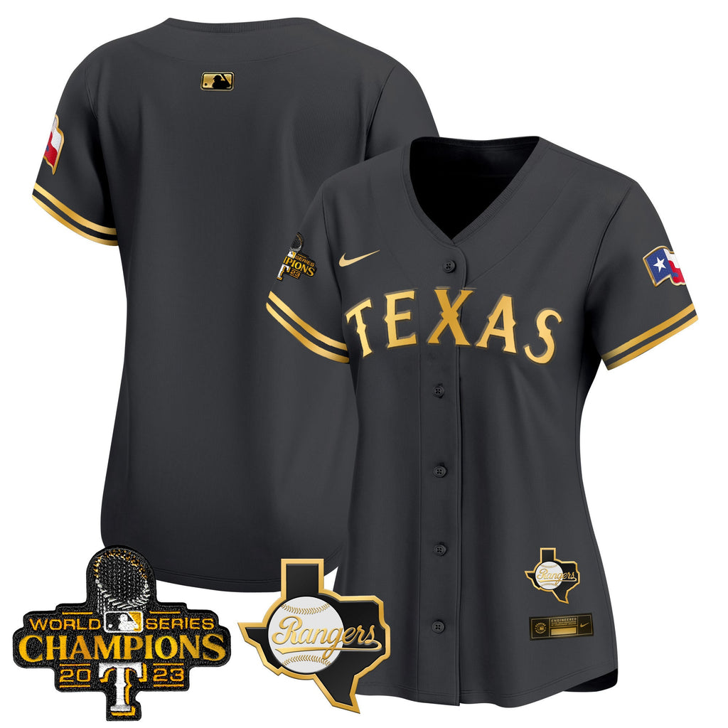 Women’s Texas World Series Champions Vapor Premier Limited Jersey V2