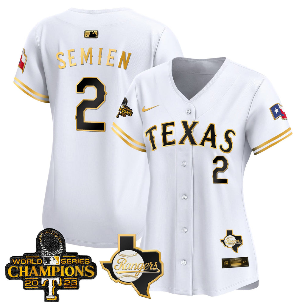 Women’s Texas World Series Champions Vapor Premier Limited Jersey V2