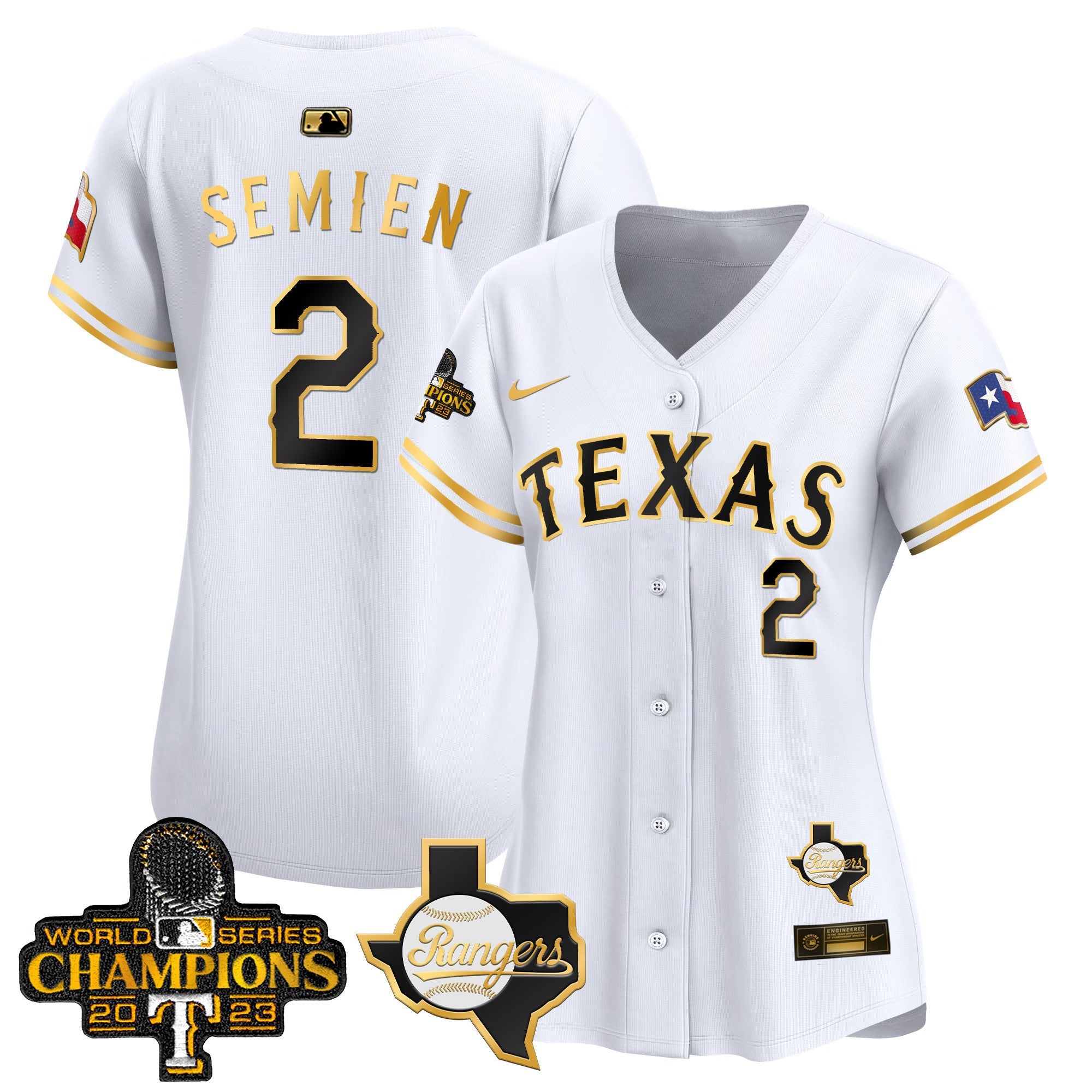 Women’s Texas World Series Champions Vapor Premier Limited Jersey V2