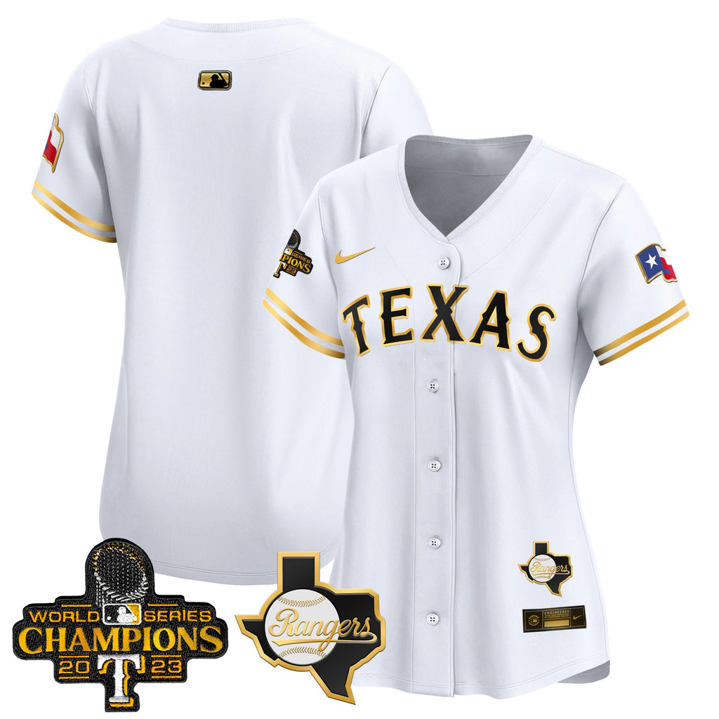 Women’s Texas World Series Champions Vapor Premier Limited Jersey V2