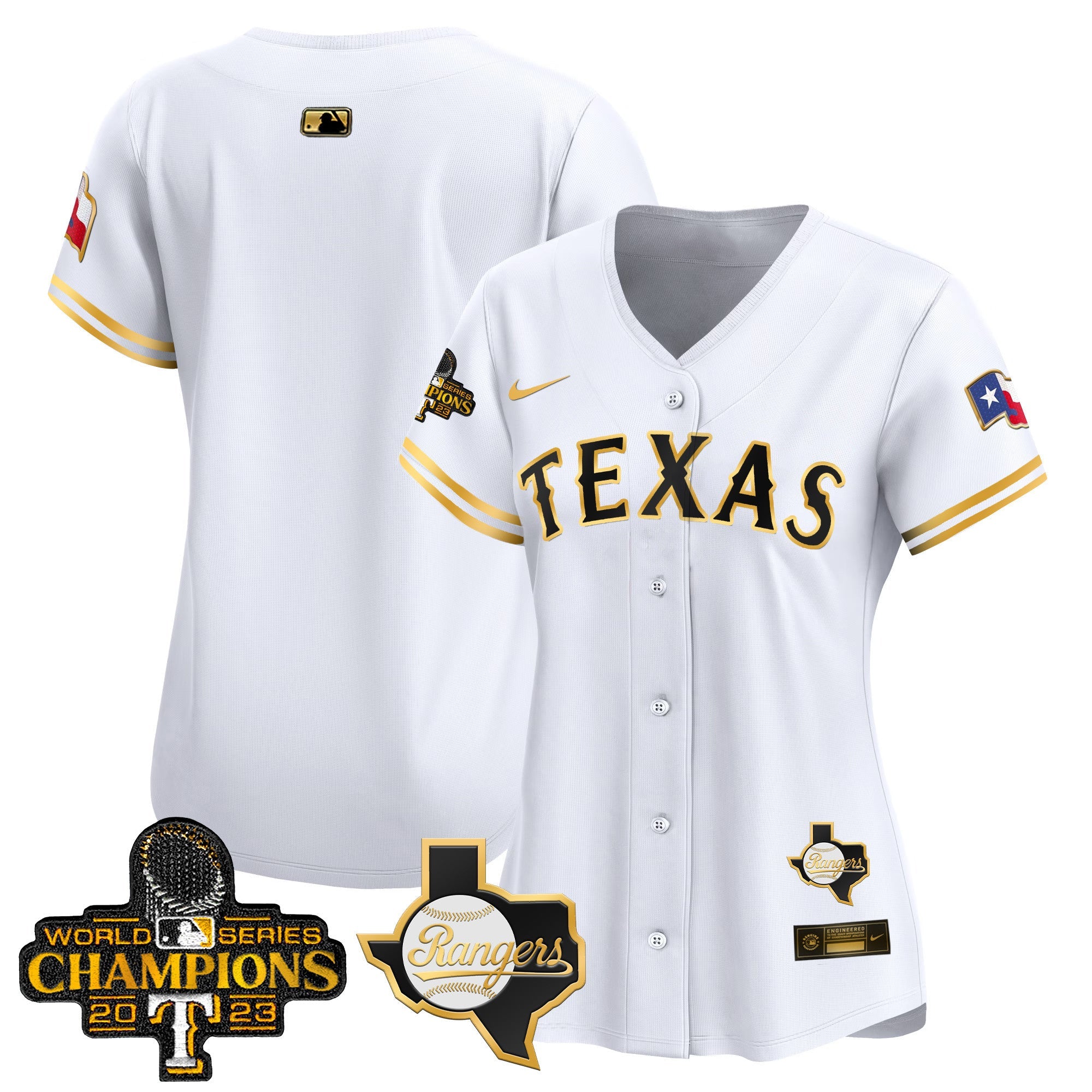 Women’s Texas World Series Champions Vapor Premier Limited Jersey V2