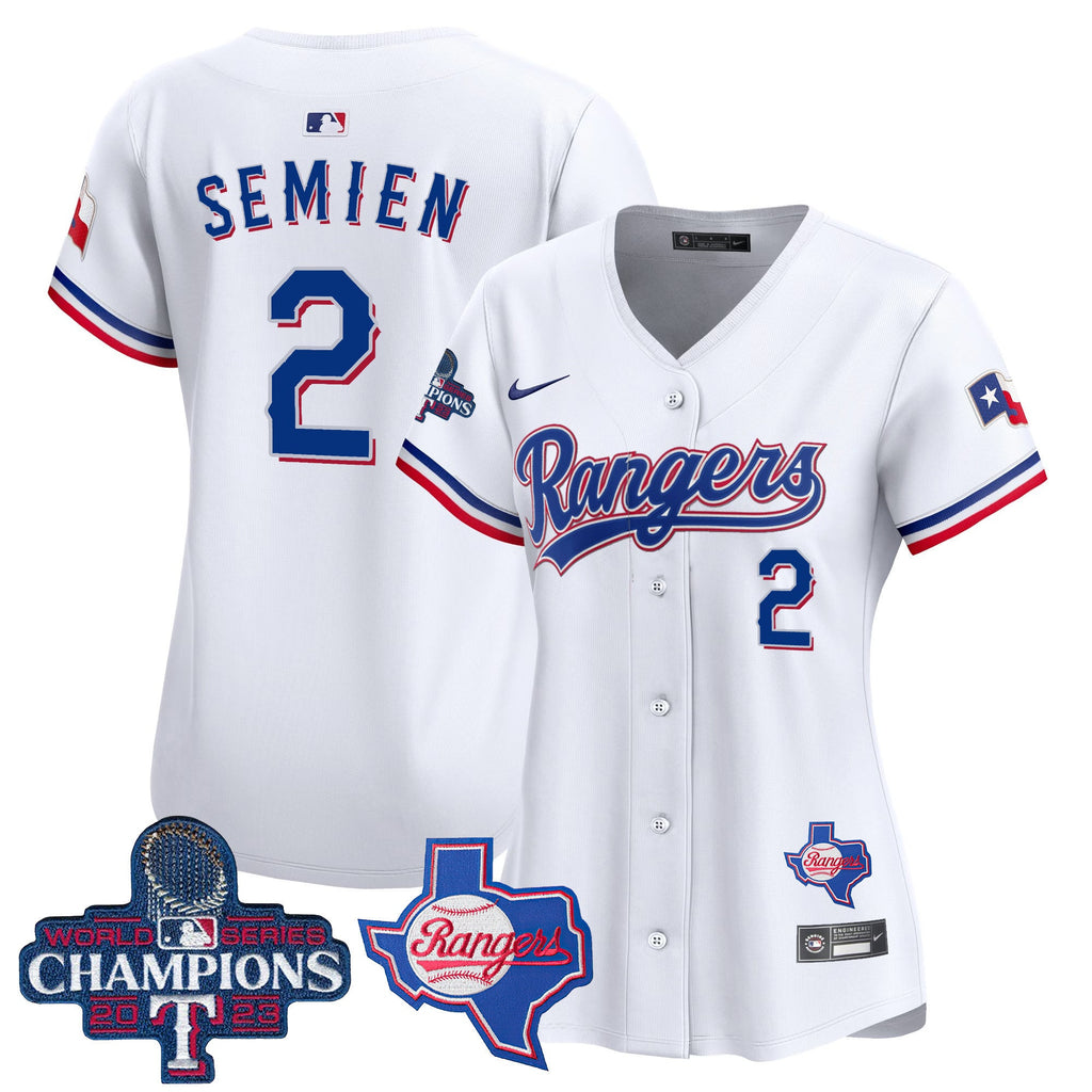Women’s Texas World Series Champions Vapor Premier Limited Jersey V2