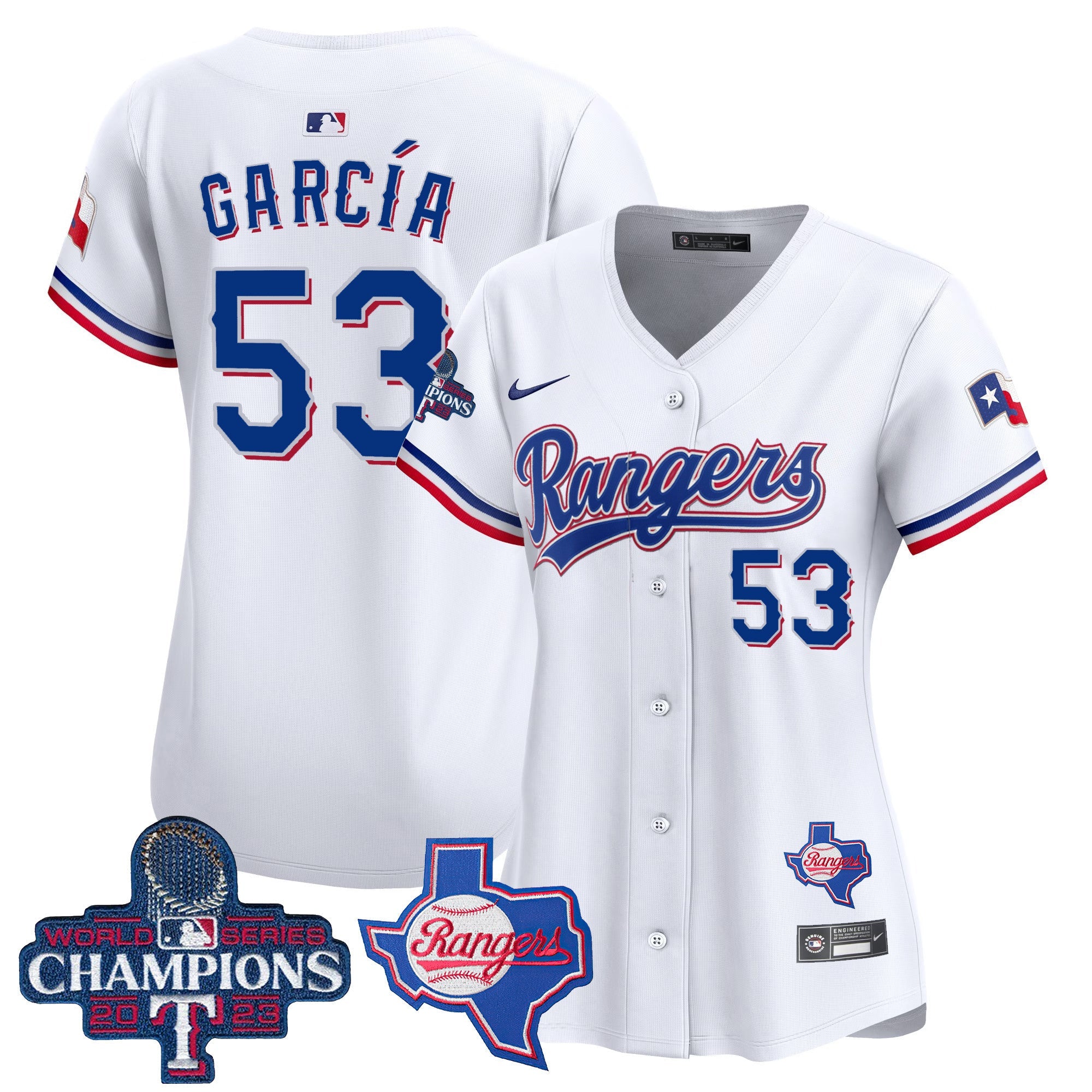 Women’s Texas World Series Champions Vapor Premier Limited Jersey V2