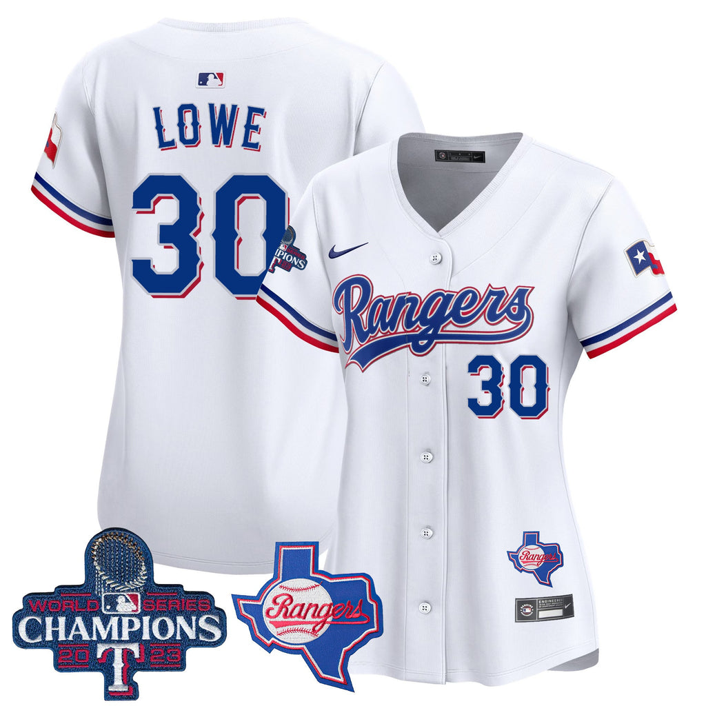 Women’s Texas World Series Champions Vapor Premier Limited Jersey V2