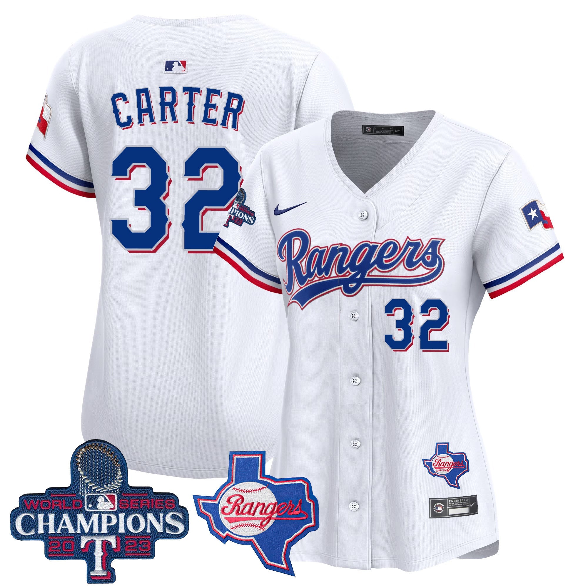 Women’s Texas World Series Champions Vapor Premier Limited Jersey V2