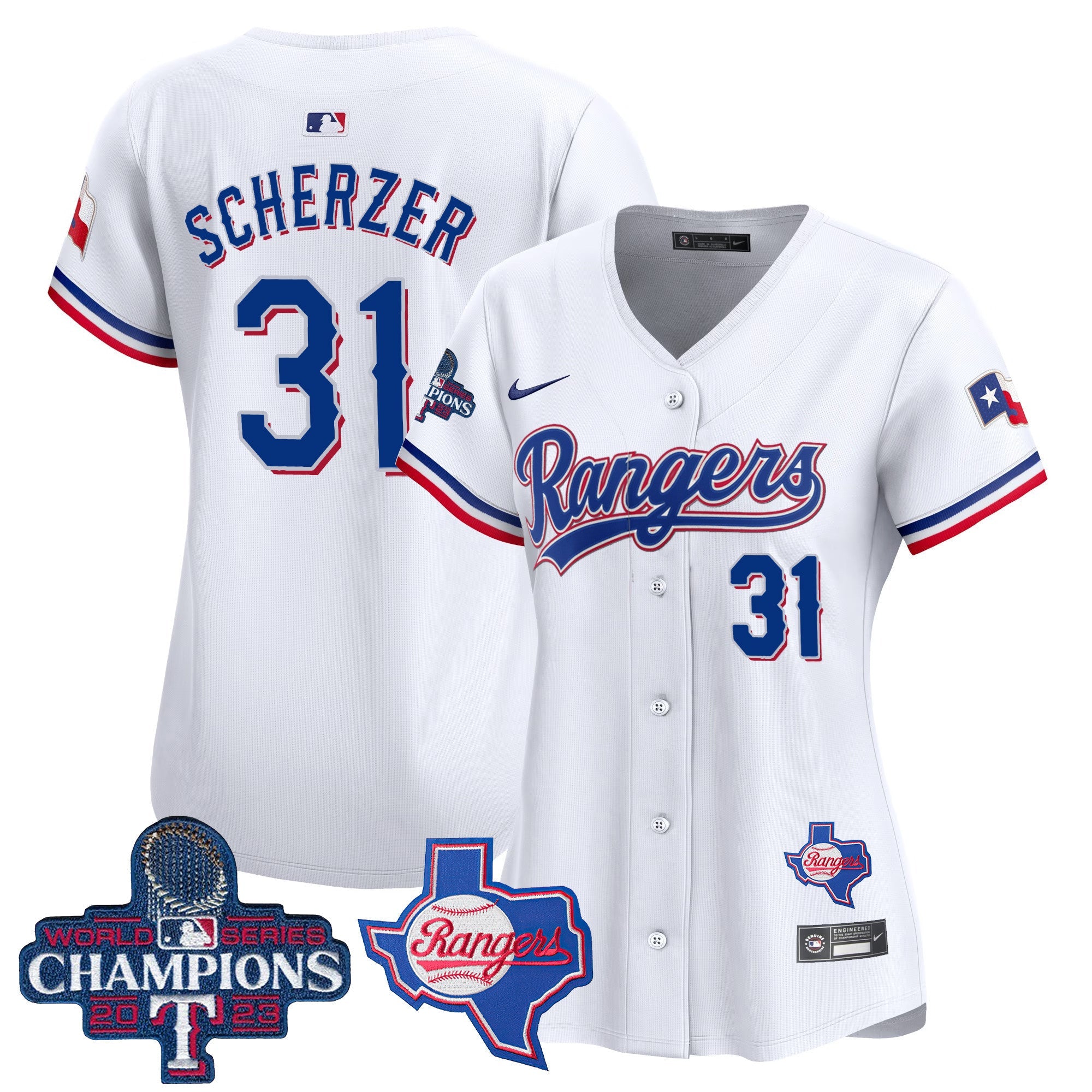 Women’s Texas World Series Champions Vapor Premier Limited Jersey V2