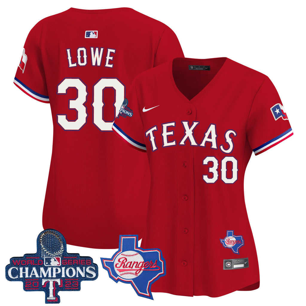 Women’s Texas World Series Champions Vapor Premier Limited Jersey V2