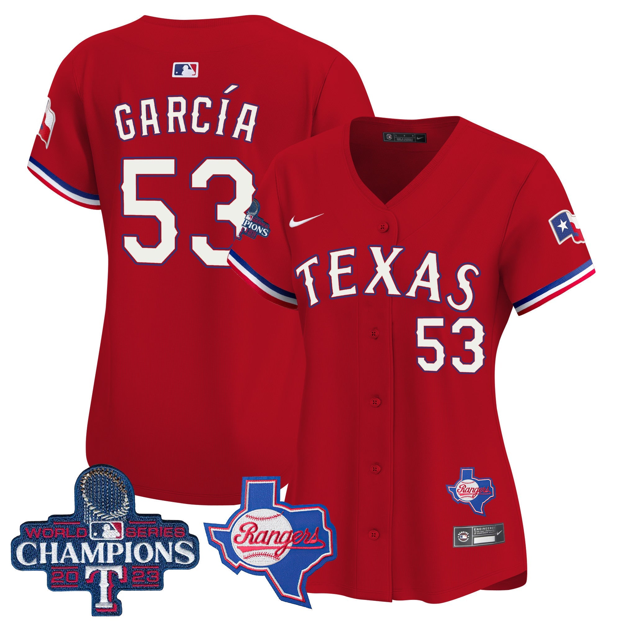 Women’s Texas World Series Champions Vapor Premier Limited Jersey V2