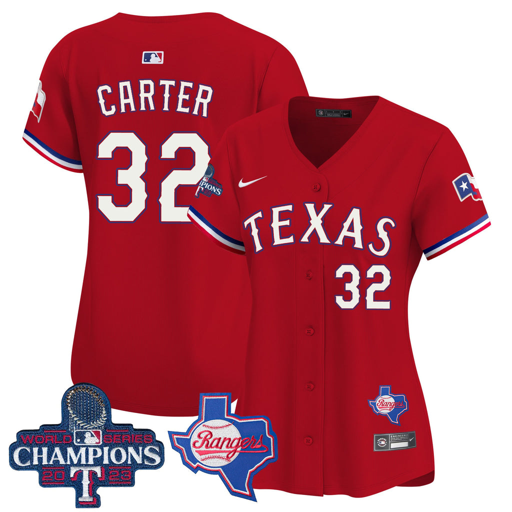 Women’s Texas World Series Champions Vapor Premier Limited Jersey V2