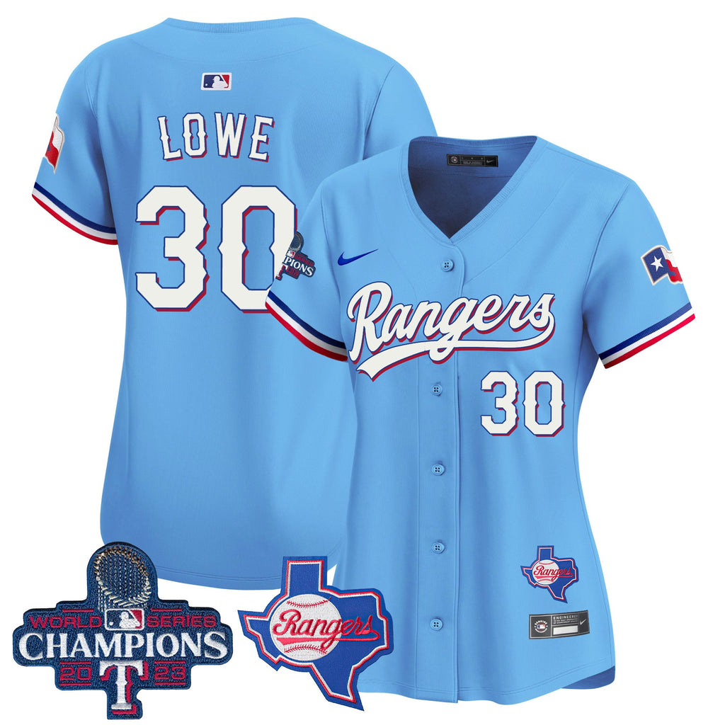 Women’s Texas World Series Champions Vapor Premier Limited Jersey V2