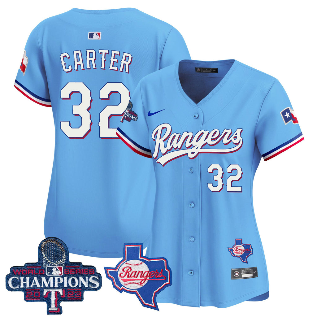 Women’s Texas World Series Champions Vapor Premier Limited Jersey V2