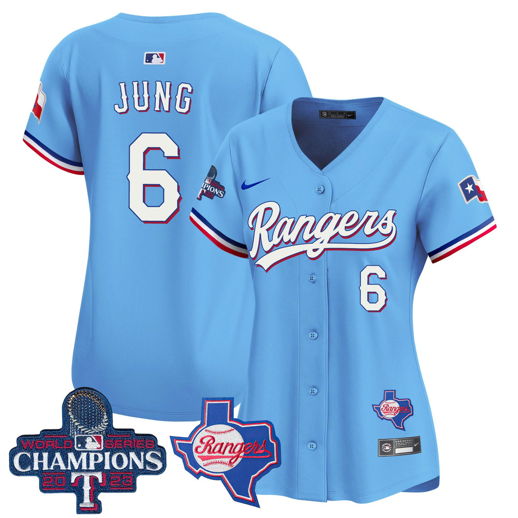 Women’s Texas World Series Champions Vapor Premier Limited Jersey V2