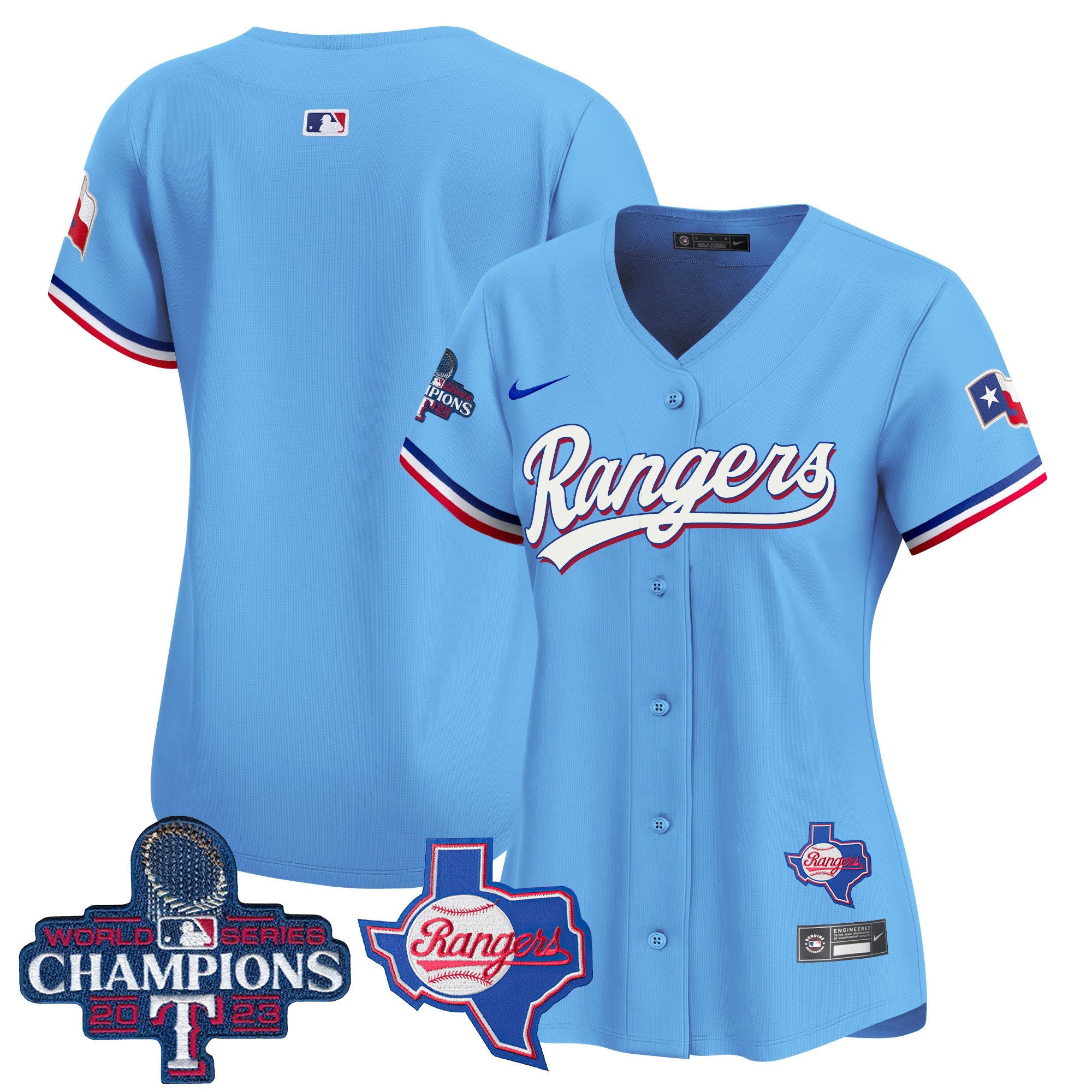 Women’s Texas World Series Champions Vapor Premier Limited Jersey V2