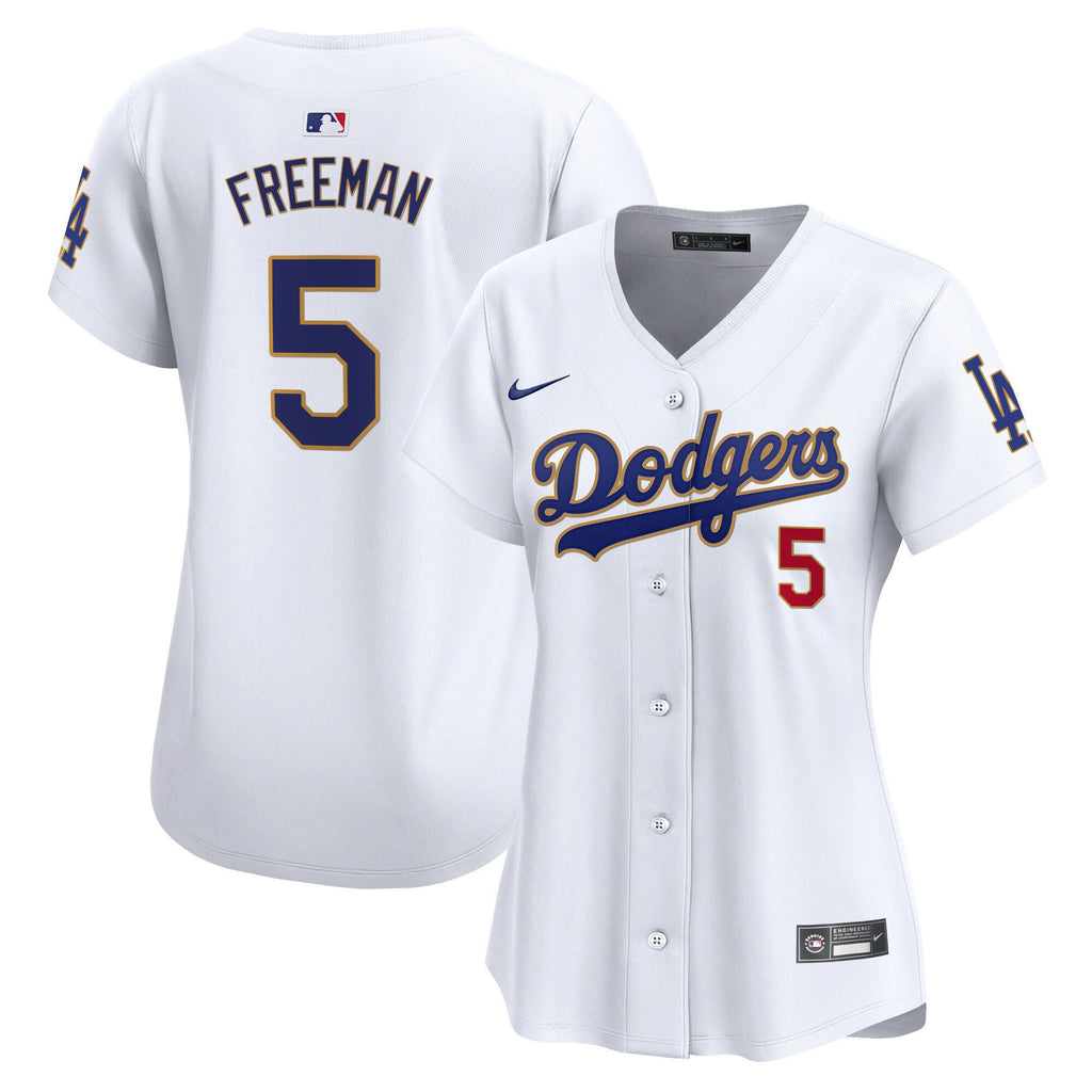 Women’s Gold Trim Vapor Premier Limited Jersey