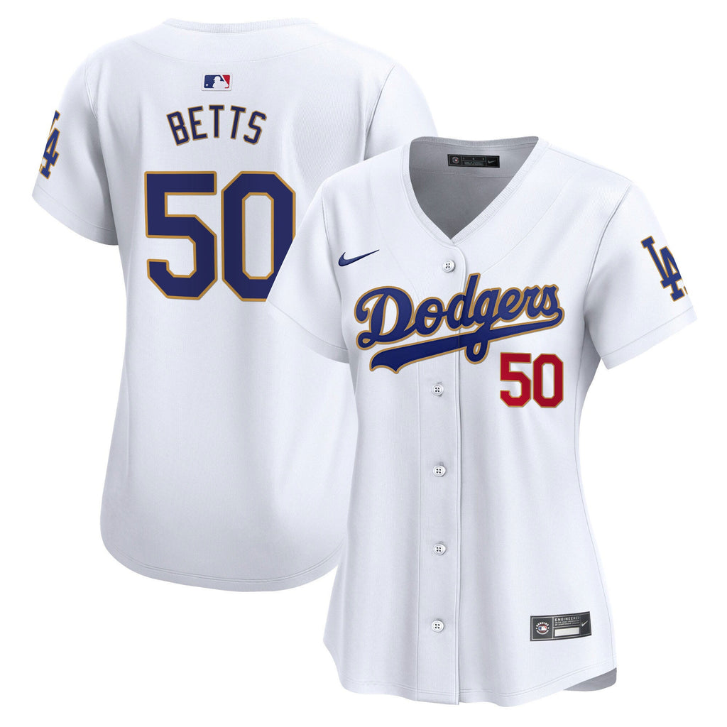 Women’s Gold Trim Vapor Premier Limited Jersey