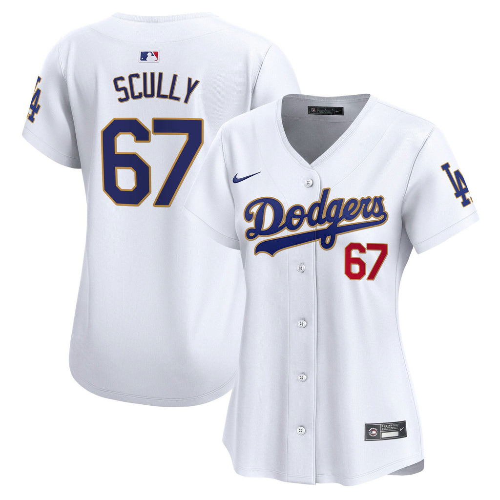 Women’s Gold Trim Vapor Premier Limited Jersey