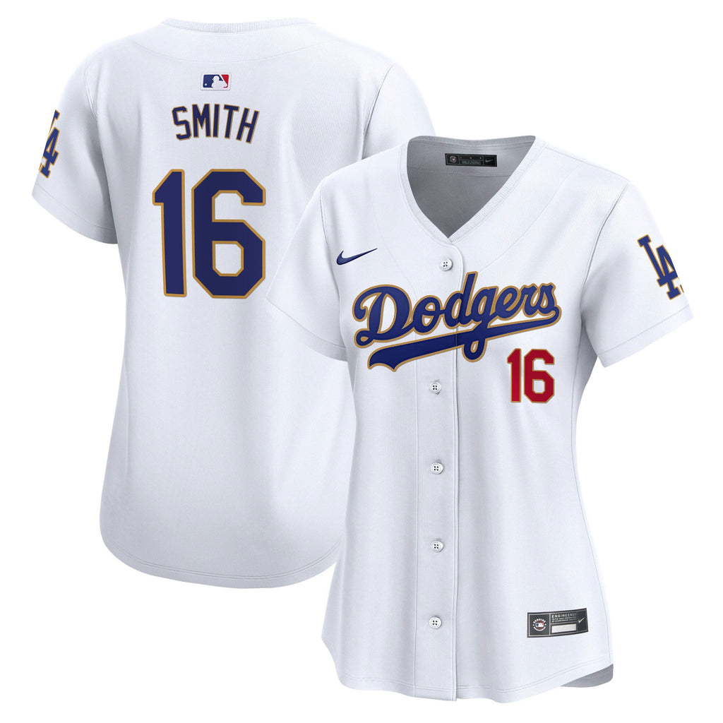 Women’s Gold Trim Vapor Premier Limited Jersey