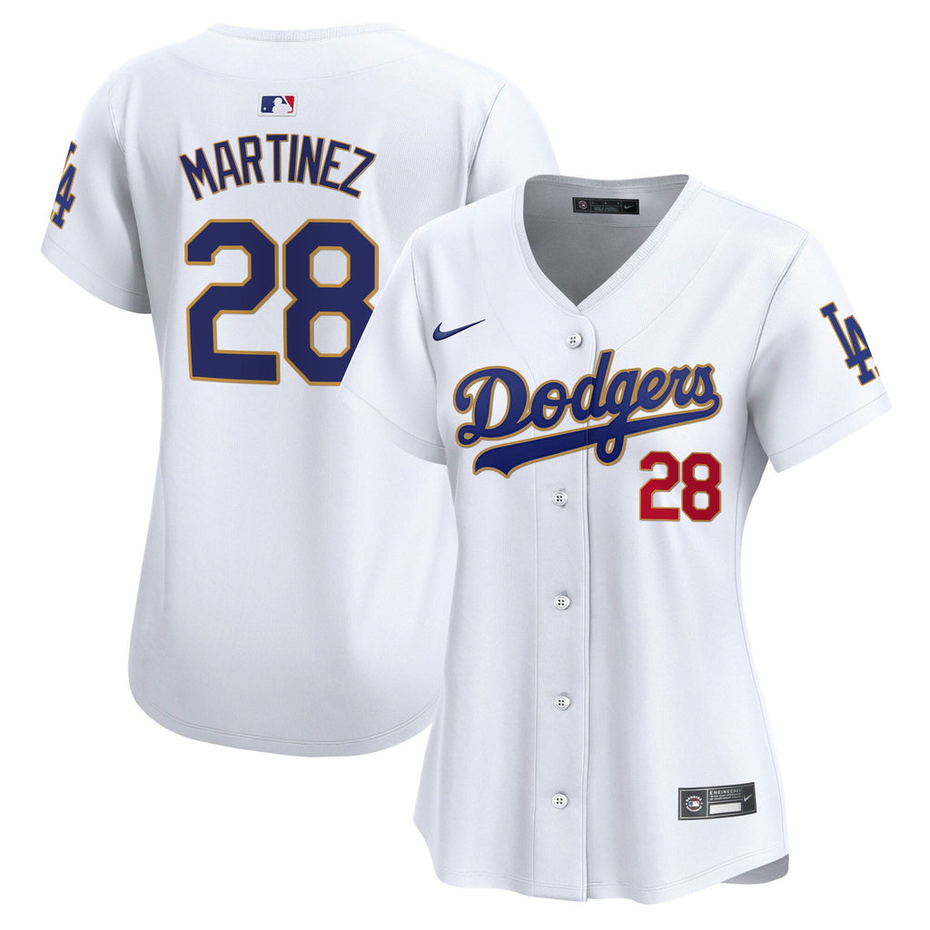 Women’s Gold Trim Vapor Premier Limited Jersey