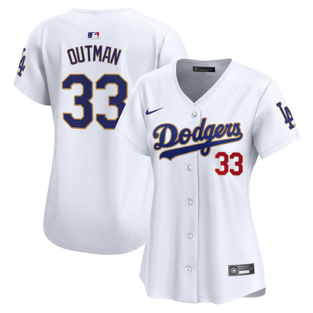 Women’s Gold Trim Vapor Premier Limited Jersey