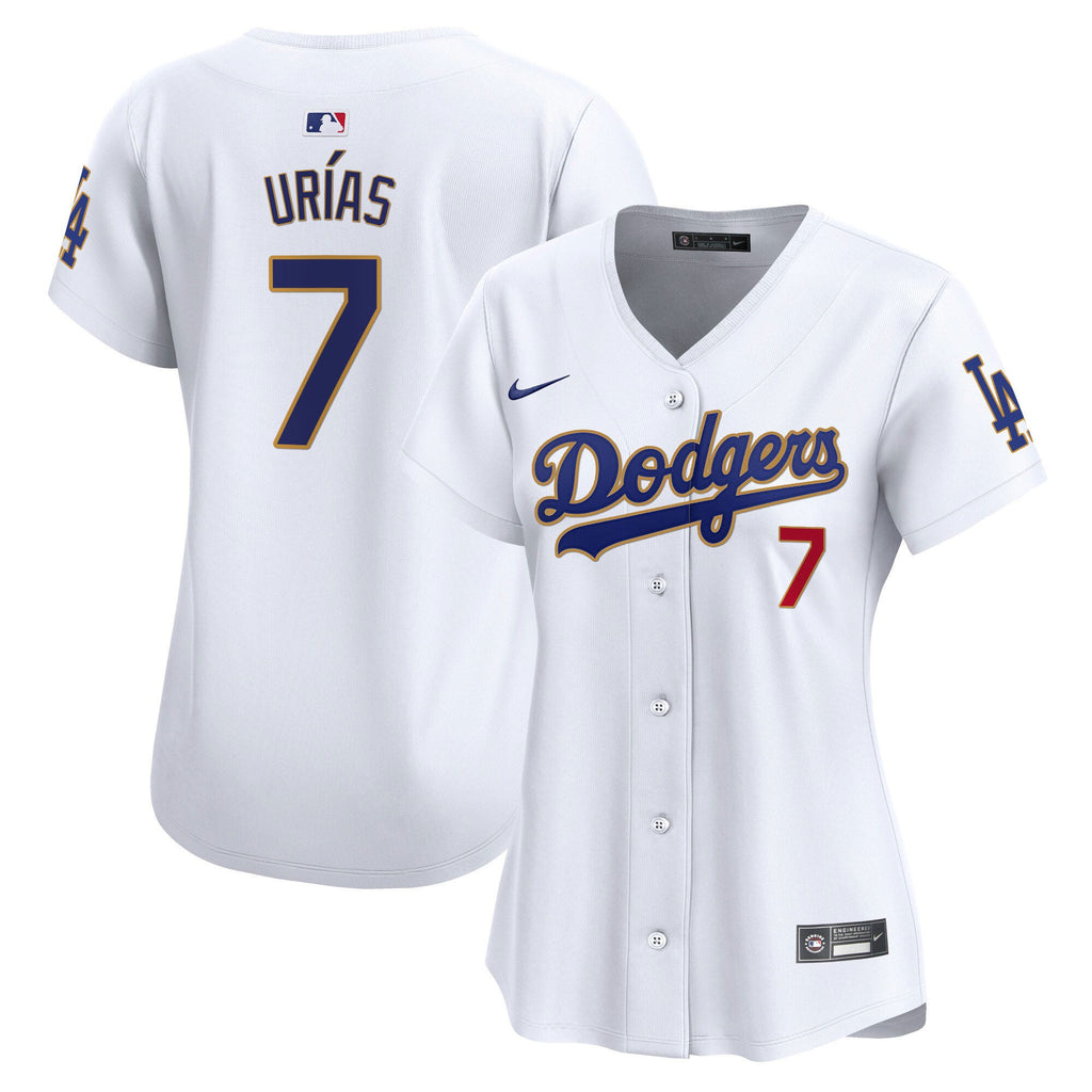 Women’s Gold Trim Vapor Premier Limited Jersey