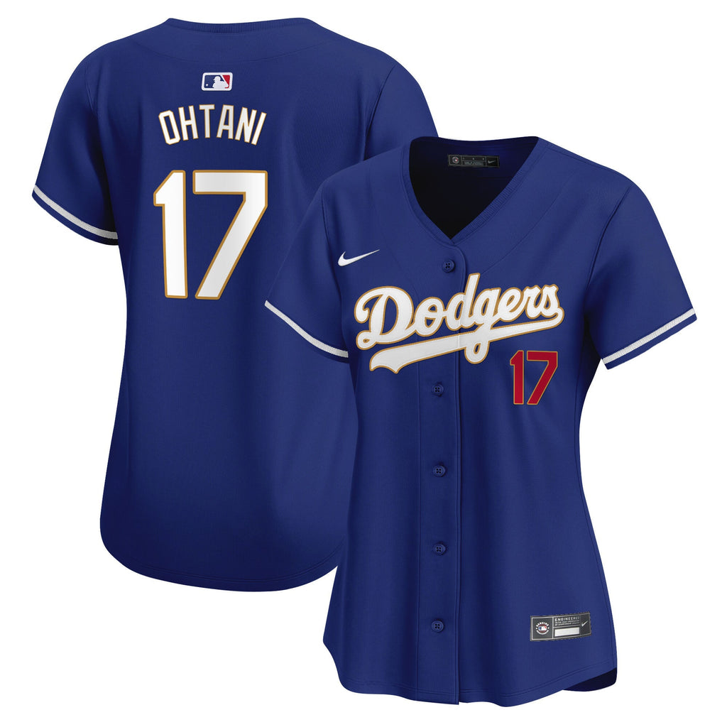 Women’s Gold Trim Vapor Premier Limited Jersey